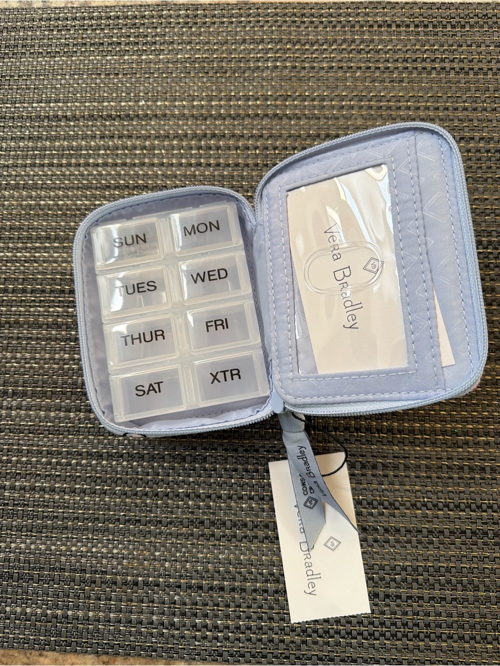 Vera Bradley Travel Pill Case - Picture 3 of 4
